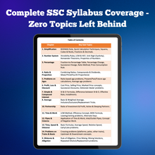 Load image into Gallery viewer, Arithmetic Revision Express for SSC CGL/CHSL 2025 PDF