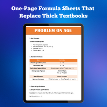 Load image into Gallery viewer, Arithmetic Revision Express for SSC CGL/CHSL 2025 PDF
