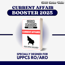 Load image into Gallery viewer, CA Booster 2025 For UPPCS RO/ARO PDF