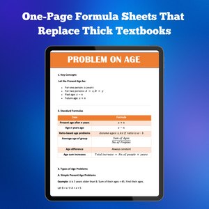 Arithmetic Revision Express for SSC CGL/CHSL 2025 PDF