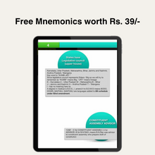 Load image into Gallery viewer, IAS Topper Handwritten Notes - UPSC Prelims+Mains 2026