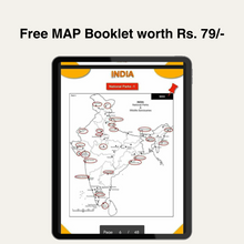 Load image into Gallery viewer, IAS Topper Handwritten Notes - UPSC Prelims+Mains 2026