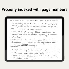 Load image into Gallery viewer, IAS Topper Handwritten Notes - UPSC Prelims+Mains 2026