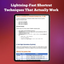 Load image into Gallery viewer, Quant Booster: Arithmetic for SBI/IBPS 2026 PDF