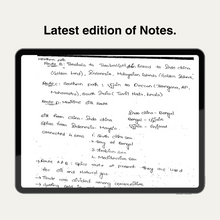 Load image into Gallery viewer, IAS Topper Handwritten Notes - UPSC Prelims+Mains 2026