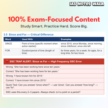 Load image into Gallery viewer, English Notes Bundle 2.0 — SSC CGL/CPO 2026 Edition