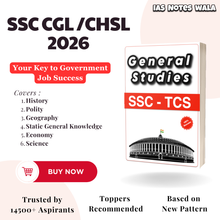 Load image into Gallery viewer, The Complete Revision Handbook: General Studies for SSC CGL/CHSL 2026