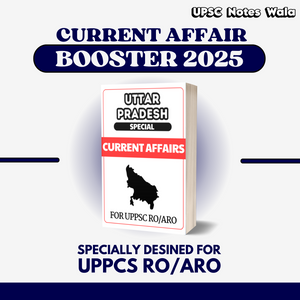 CA Booster 2025 For UPPCS RO/ARO PDF