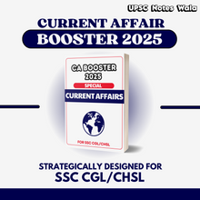 Load image into Gallery viewer, CA Booster 2025 For SSC CGL/CHSL 2025