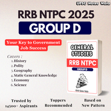 Load image into Gallery viewer, RRB NTPC GROUP D 2025 : The Complete GS Revision Handbook PDF