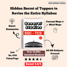 Load image into Gallery viewer, The Complete Revision Handbook: General Studies for SSC CGL/CHSL 2026