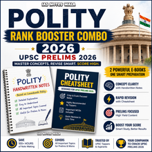 Load image into Gallery viewer, Polity Rank Booster Combo : UPSC Prelims 2026
