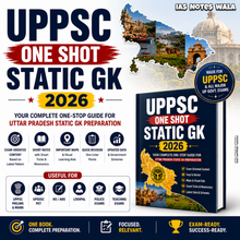 Load image into Gallery viewer, Uttar Pradesh One Shot Static GK 2026