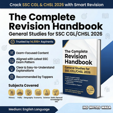 Load image into Gallery viewer, The Complete Revision Handbook: General Studies for SSC CGL/CHSL 2026
