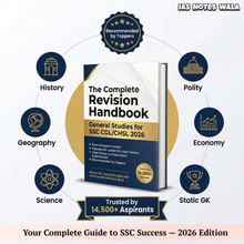 Load image into Gallery viewer, The Complete Revision Handbook: General Studies for SSC CGL/CHSL 2026
