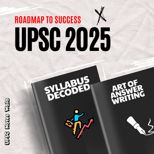 Roadmap to Success: UPSC 2025