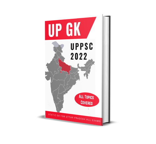 Uttar Pradesh Static GK for UPPSC Prelims 2022