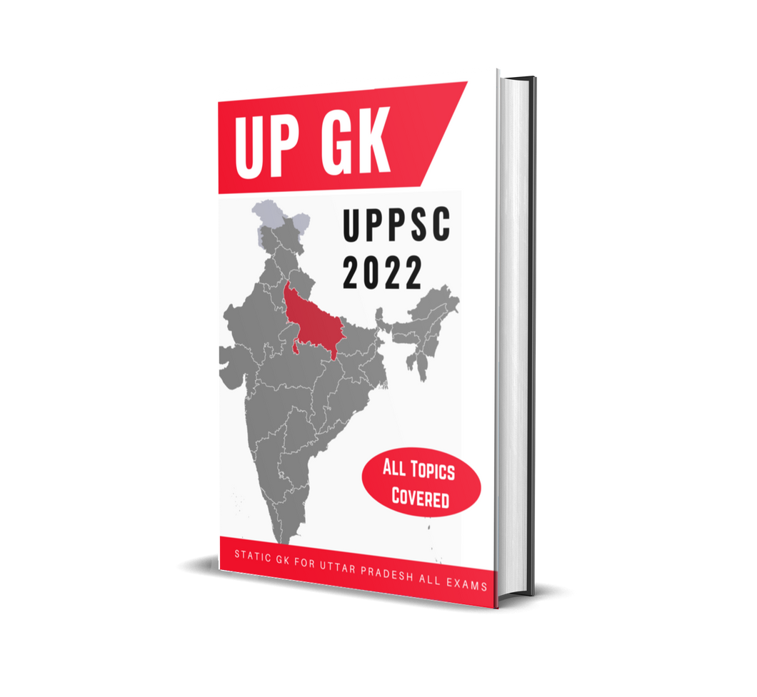 Uttar Pradesh Static GK for UPPSC Prelims 2022