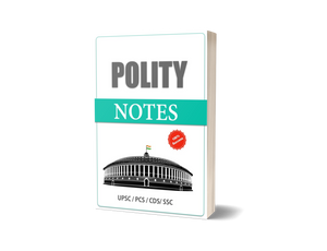 MEGA COMBO: POLITY FOR UPSC