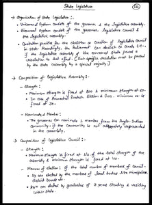 Master Notes for Laxmikanth Polity for UPSC Pre/Mains 2025