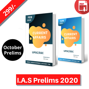 MAG UPSC 1 Year Current Affairs 2019-20